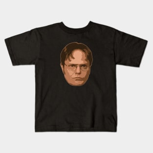 Dwight Schrute The Office Kids T-Shirt